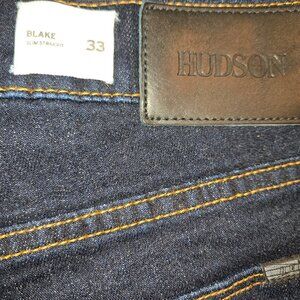 Hudson Mens Jeans Size 33 Style BLake